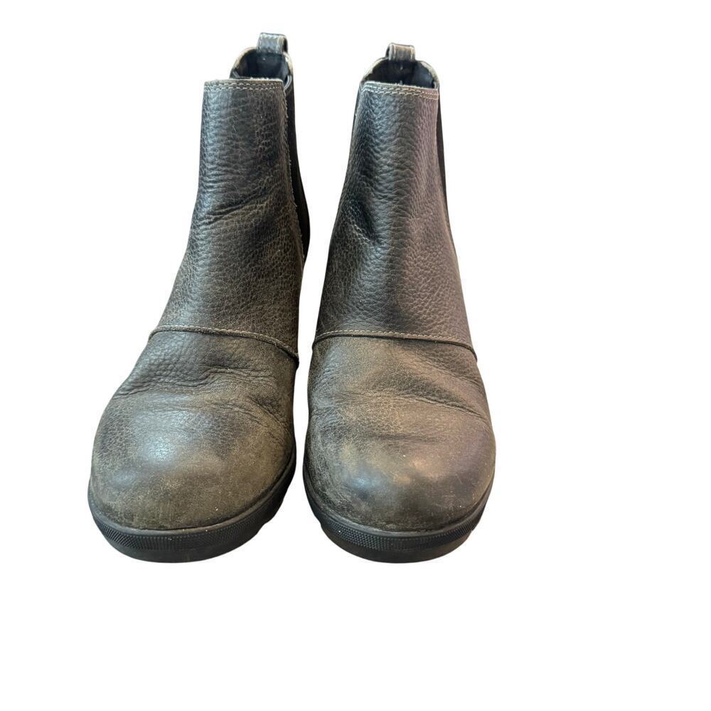 Sorel Womens Joan of Arctic Wedge III Chelsea Bootie US 10.5 EU 41.5 Gorpcore - Picture 5 of 12